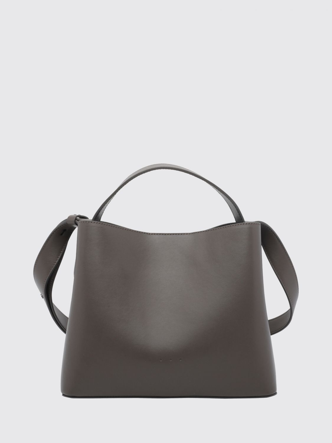 Aesther Ekme Shoulder Bag Woman Color Grey In Gray