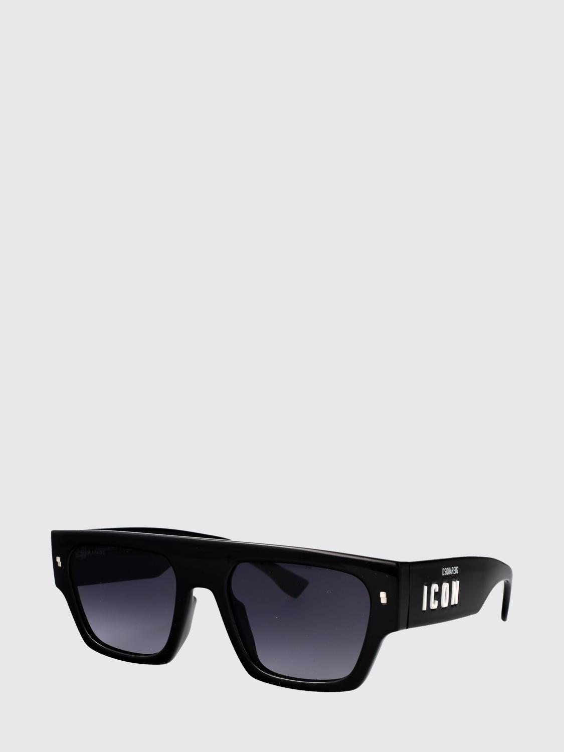 DSQUARED2 Occhiali Da Sole Uomo colore Nero