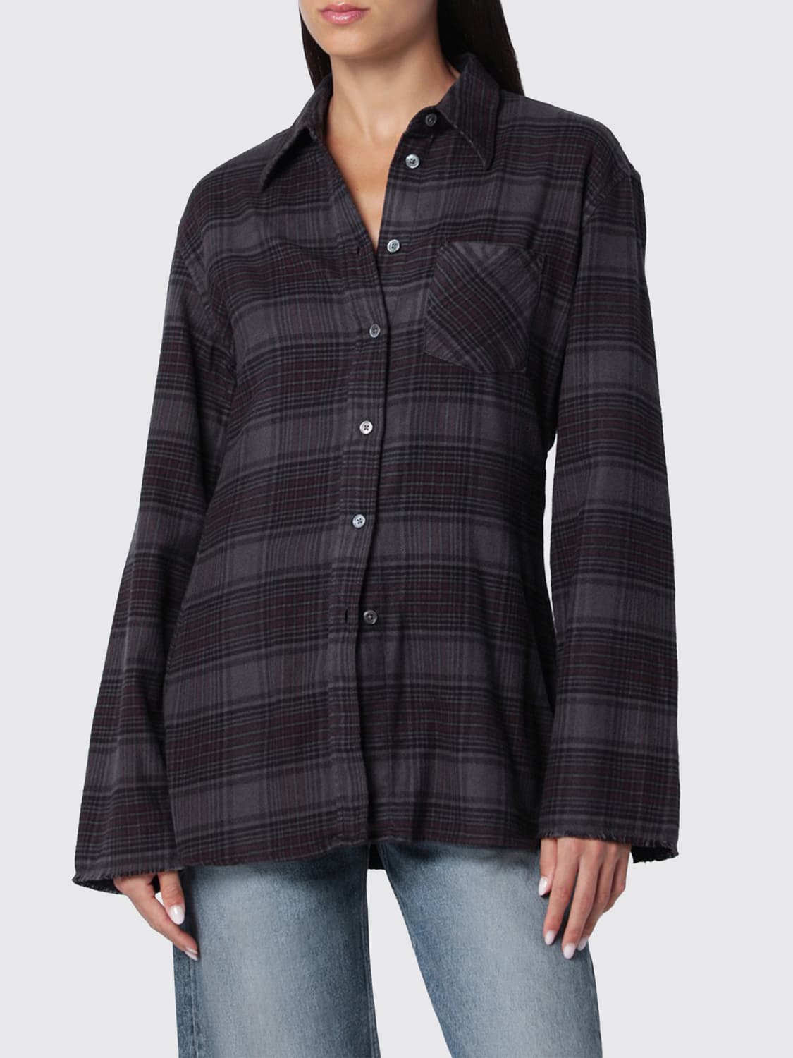 OUR LEGACY Shirt Woman color Multicolor