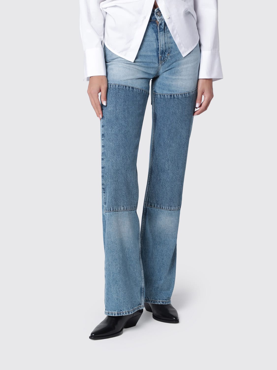 OUR LEGACY Jeans Woman color Denim