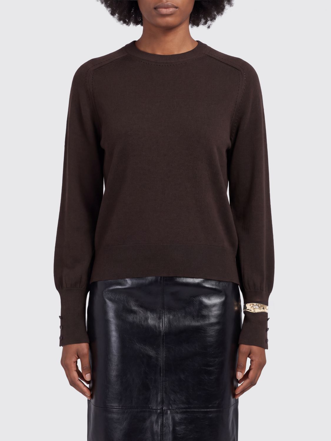 LIU JO Maglia Donna colore Marrone