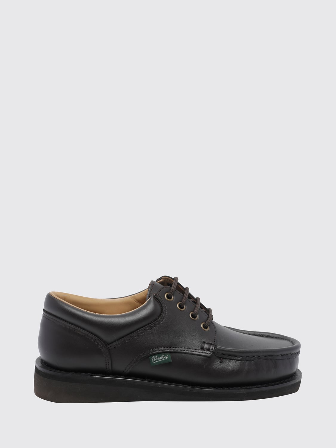 Paraboot Thiers Calfskin Derby Shoes with Padded Ankle
