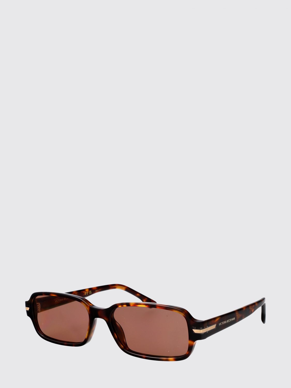 Victoria Victoria Beckham Sunglasses in Brown