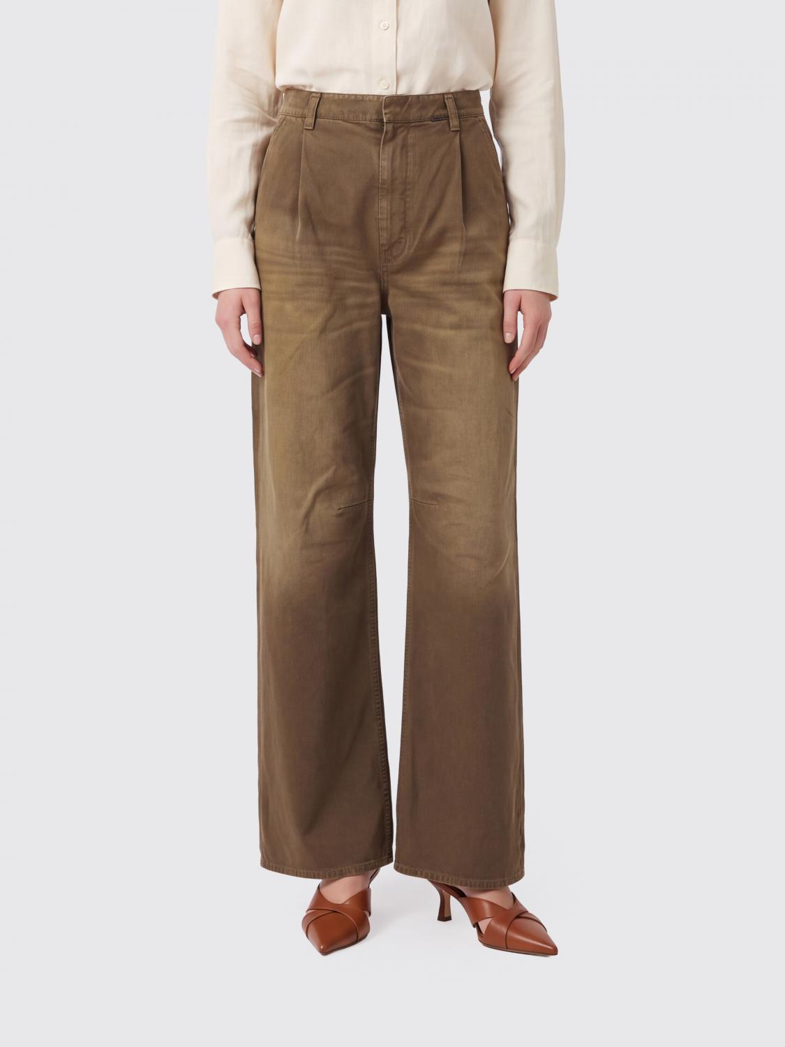 MM6 MAISON MARGIELA Pantaloni Donna colore Marrone