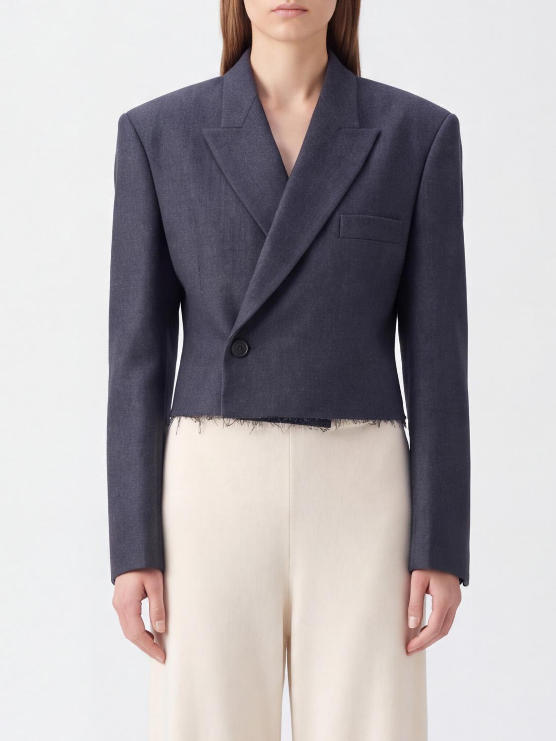 MM6 MAISON MARGIELA Giacca Donna colore Blue