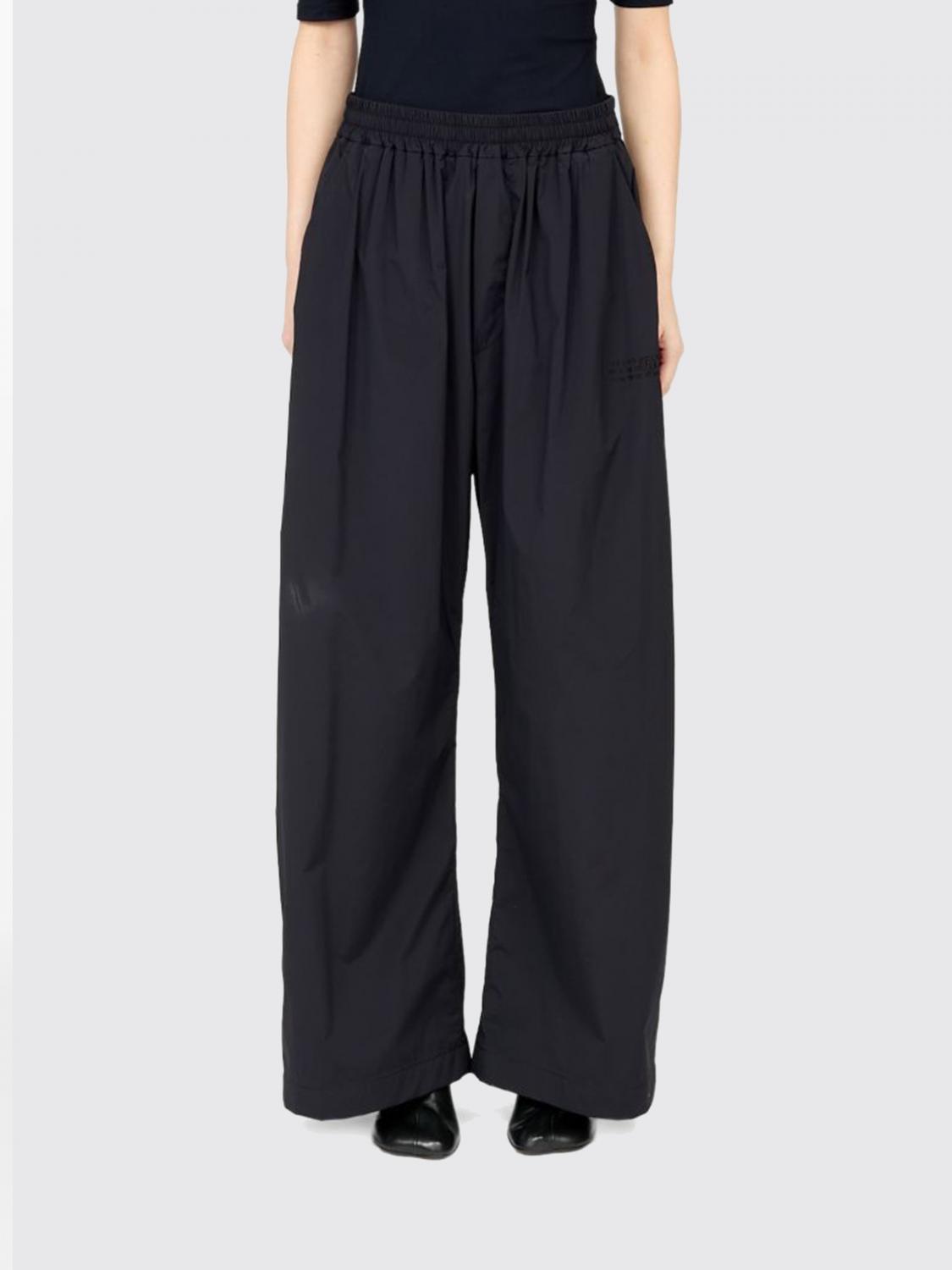 MM6 MAISON MARGIELA Pantaloni Donna colore Nero