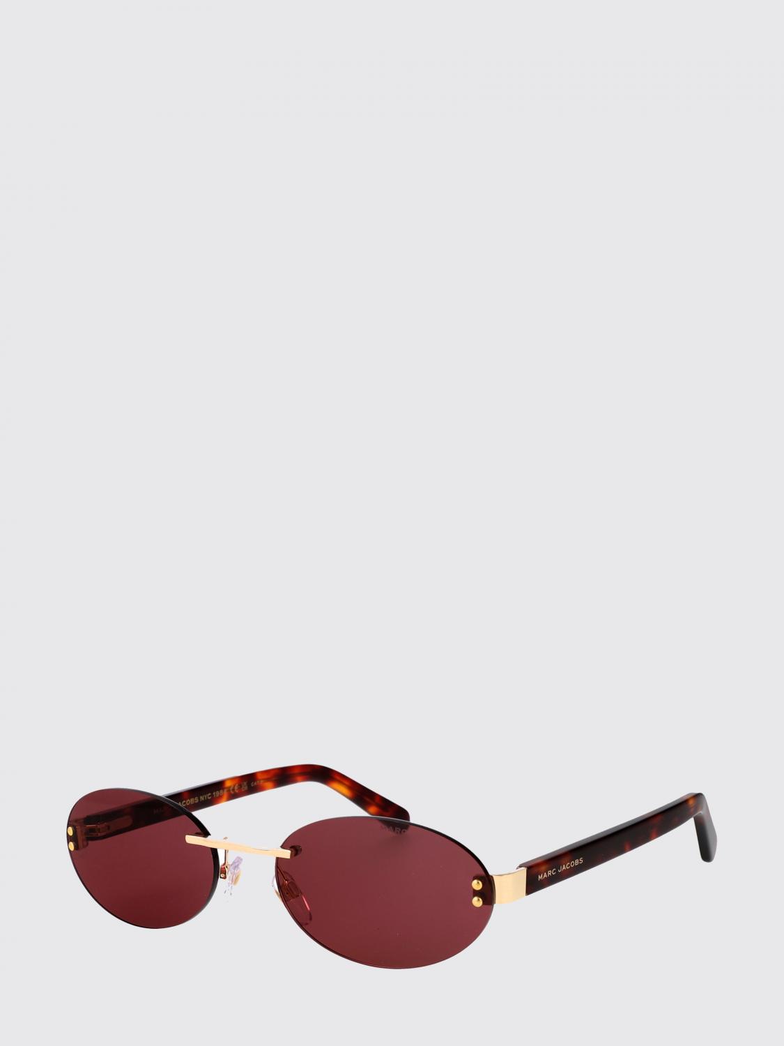MARC JACOBS Occhiali Da Sole Donna colore Bordeaux