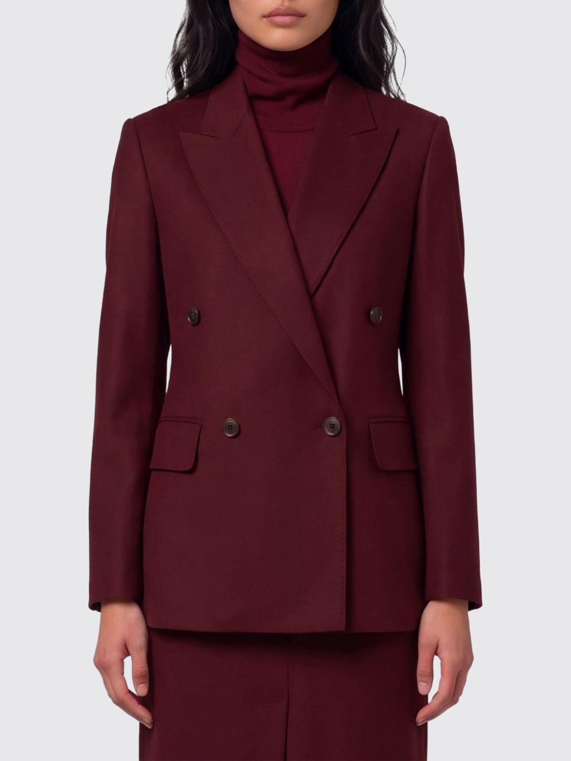 MAX MARA Giacca Donna colore Vinaccia