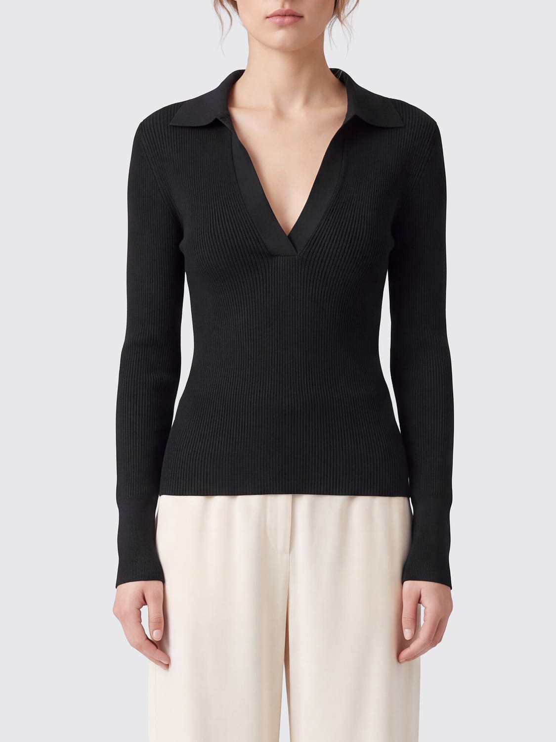 IRO Sweater Woman color Black