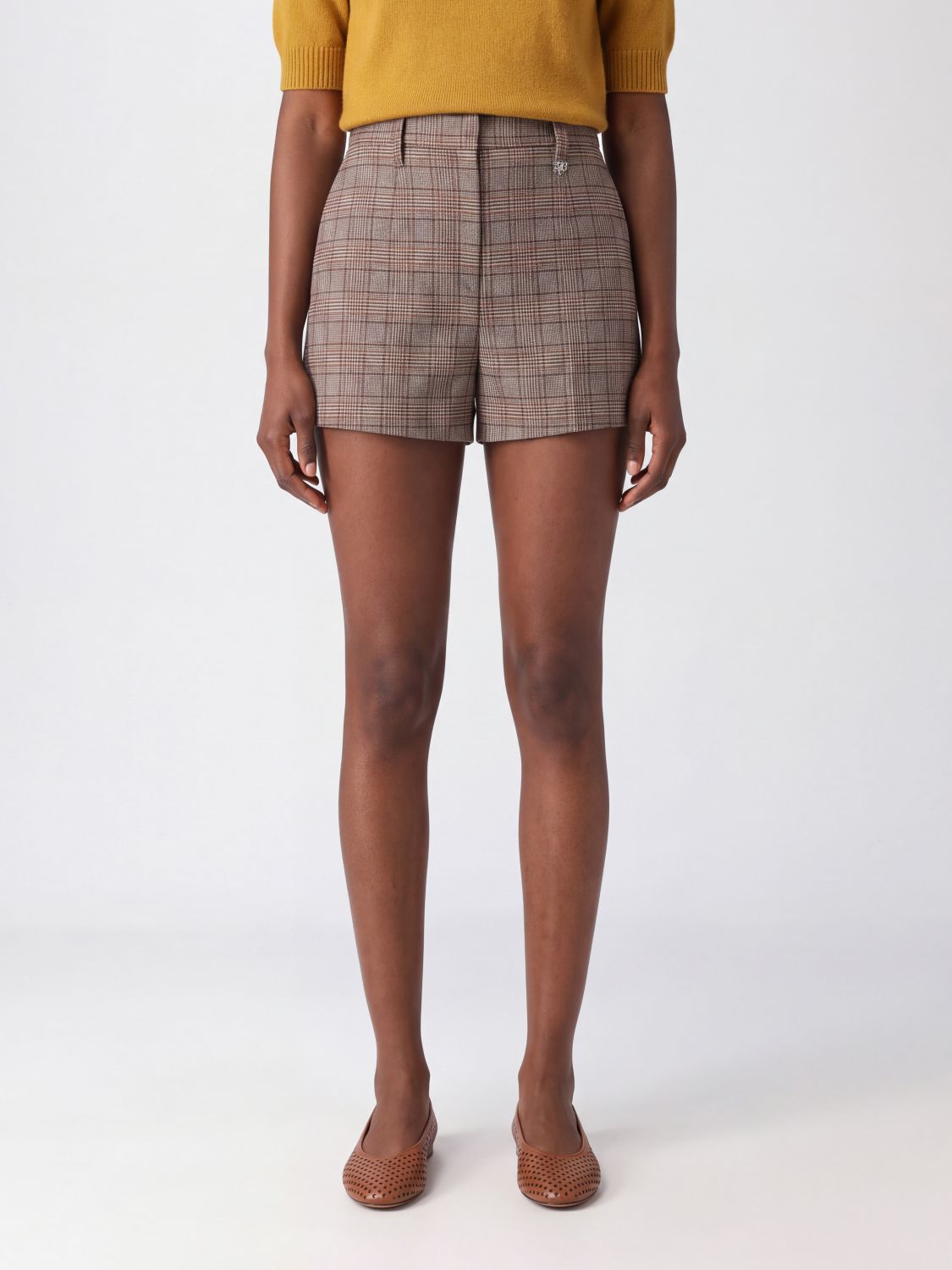 ANIYE BY Shorts Woman color Beige ANIYE BY Shorts Woman color Beige