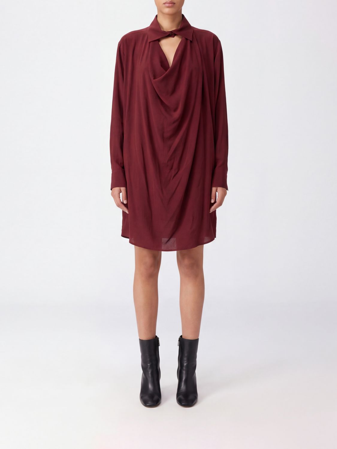 VIVIENNE WESTWOOD Dress Woman color Red