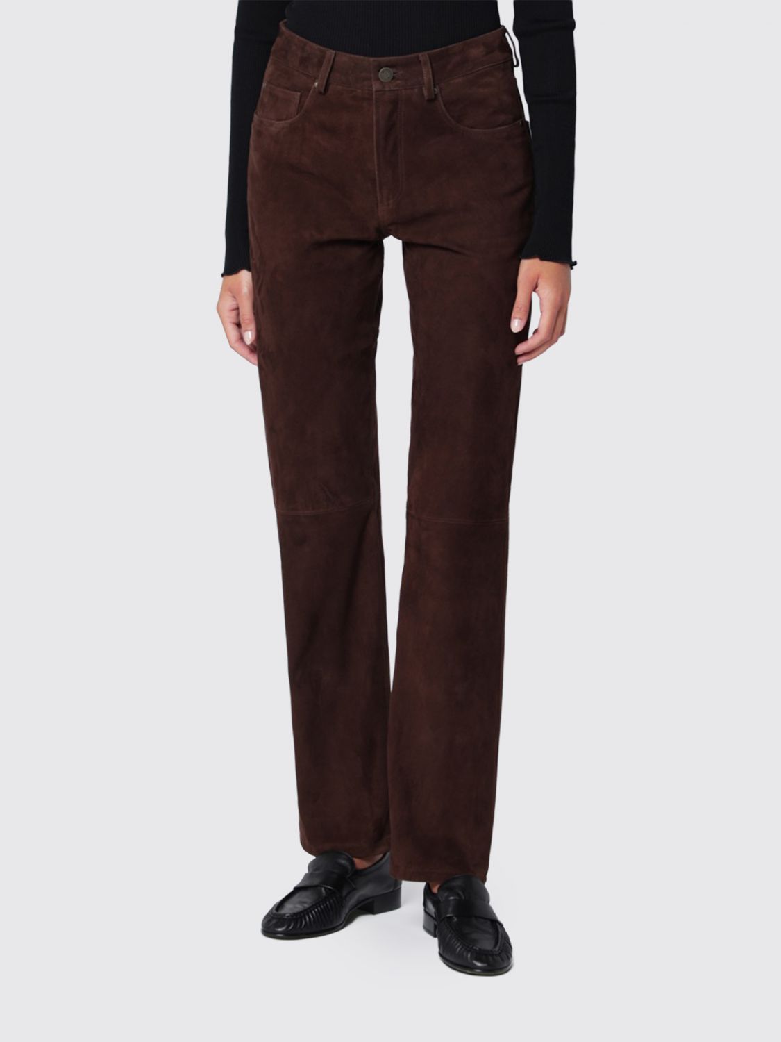 ARMA Pantaloni Donna colore Marrone