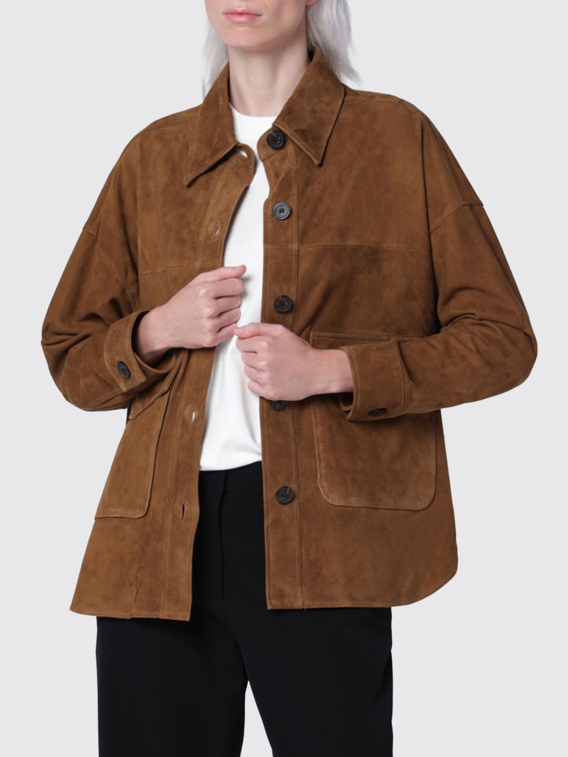 ARMA Camicia Donna colore Oliva