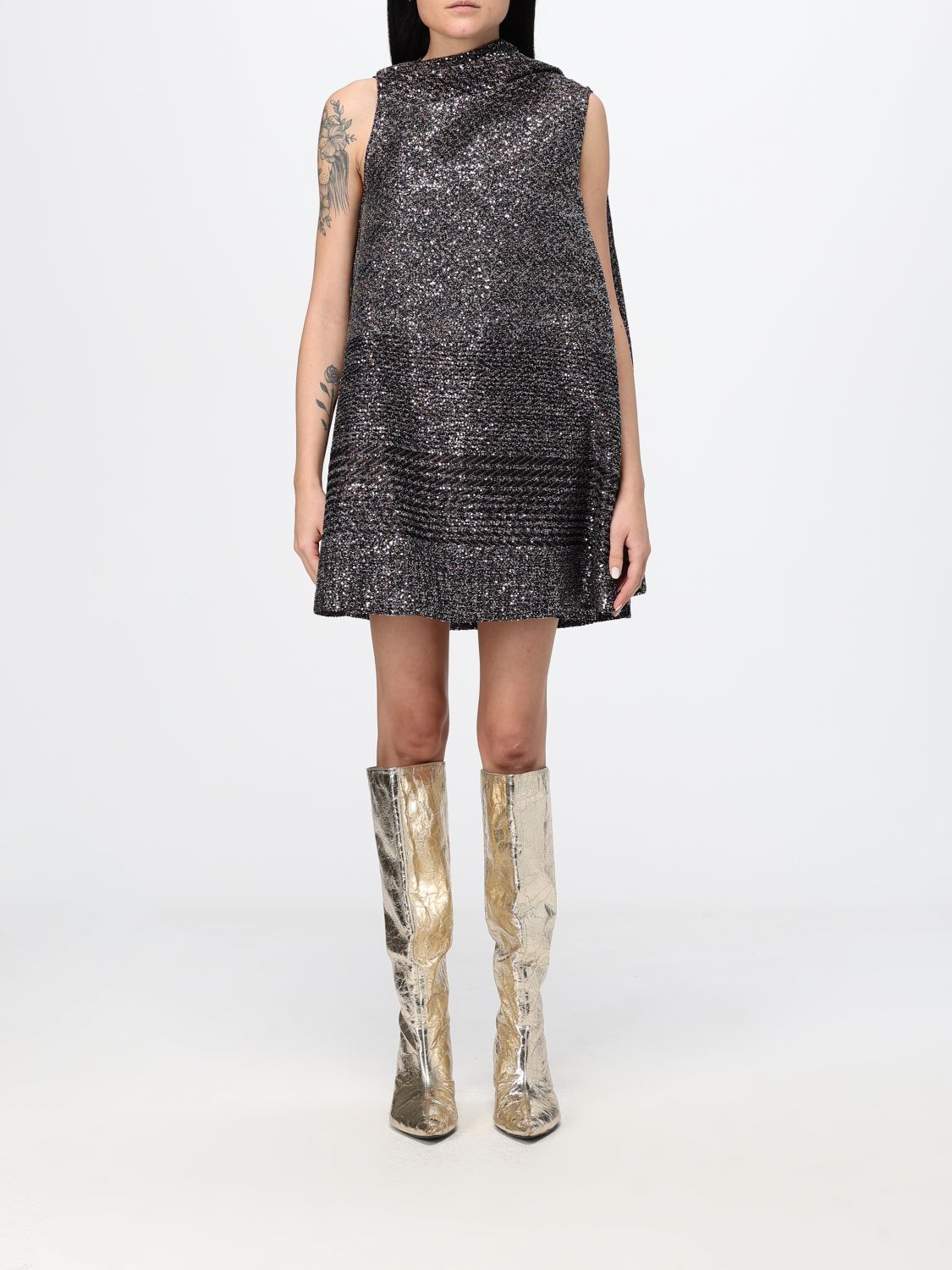 Missoni Dress in Silver