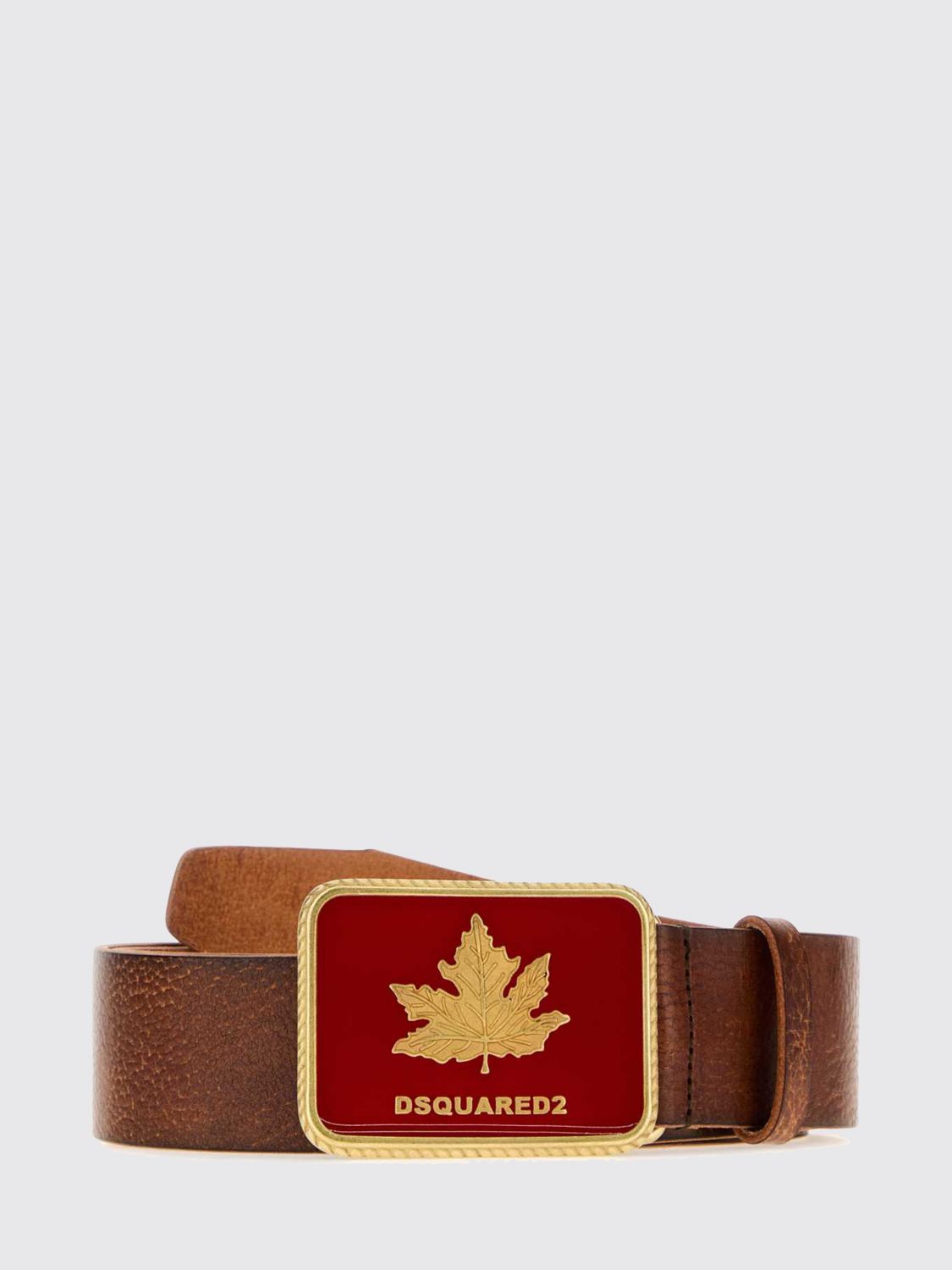 DSQUARED2 Belt Men color Dark