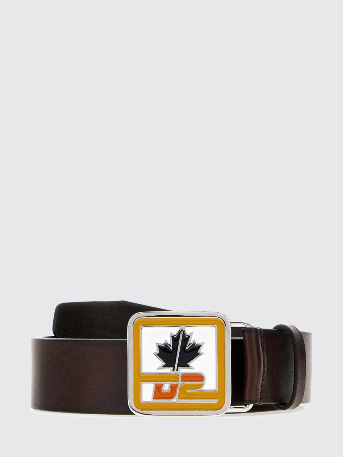 DSQUARED2 Cintura Uomo colore Moro