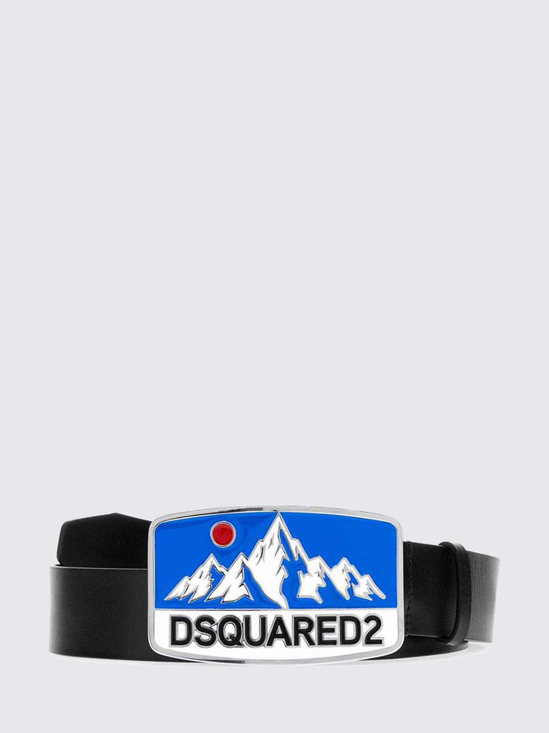 DSQUARED2 Cintura Uomo colore Nero