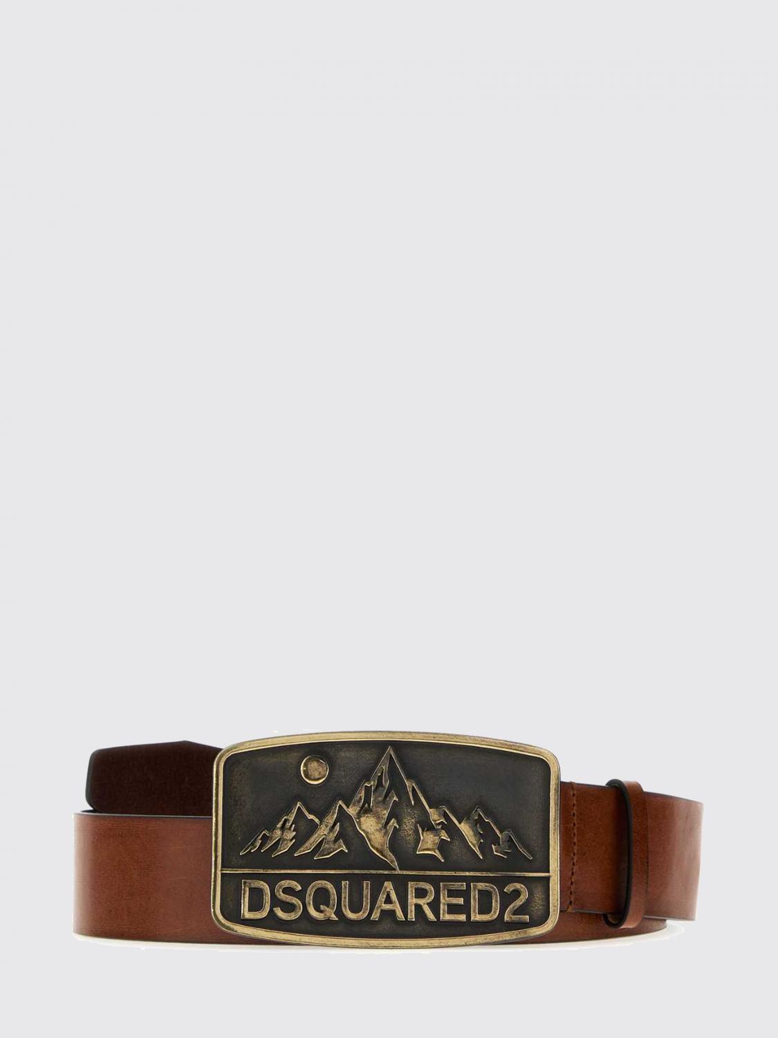 DSQUARED2 Cintura Uomo colore Cammello