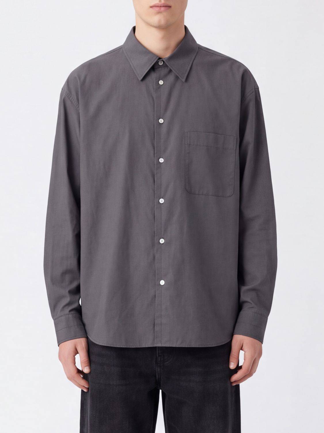 Lemaire Shirt in Grey