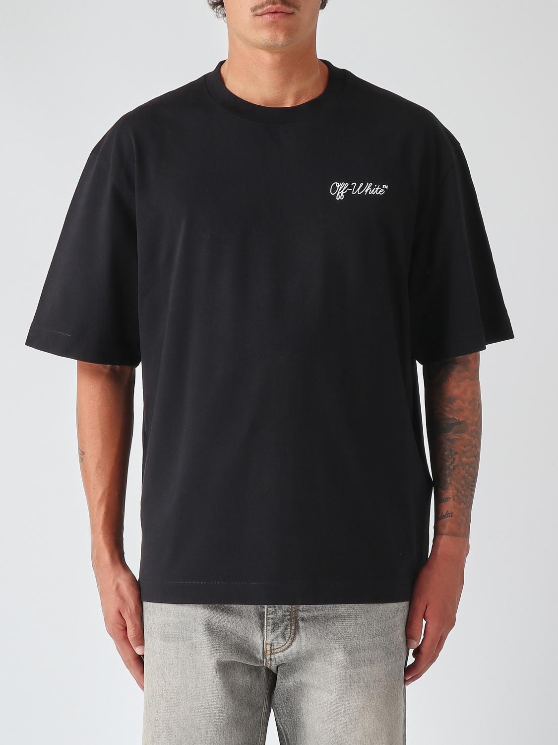 OFF-WHITE T-Shirt Uomo colore Nero