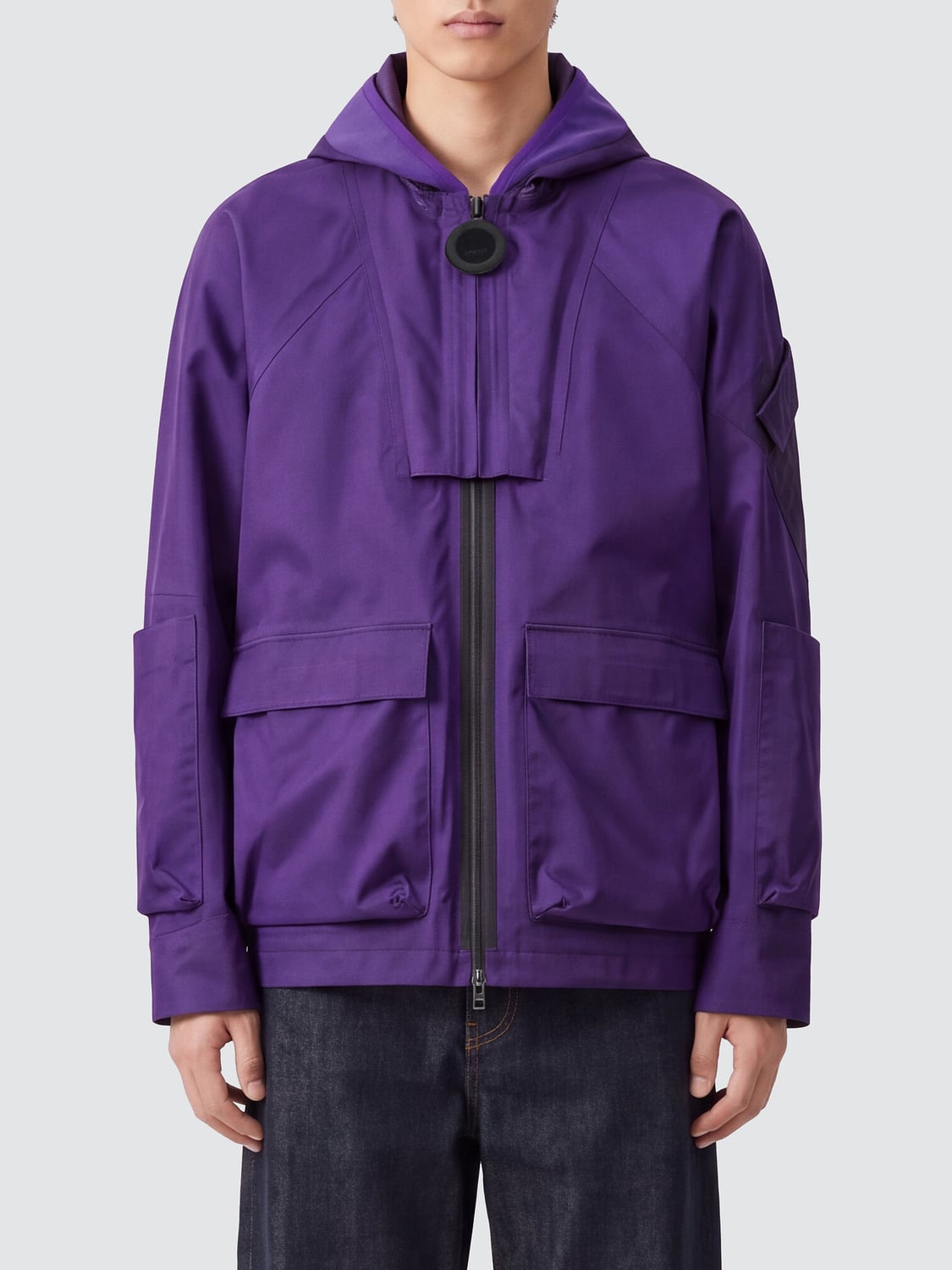 LOEWE Jacket Men color Violet