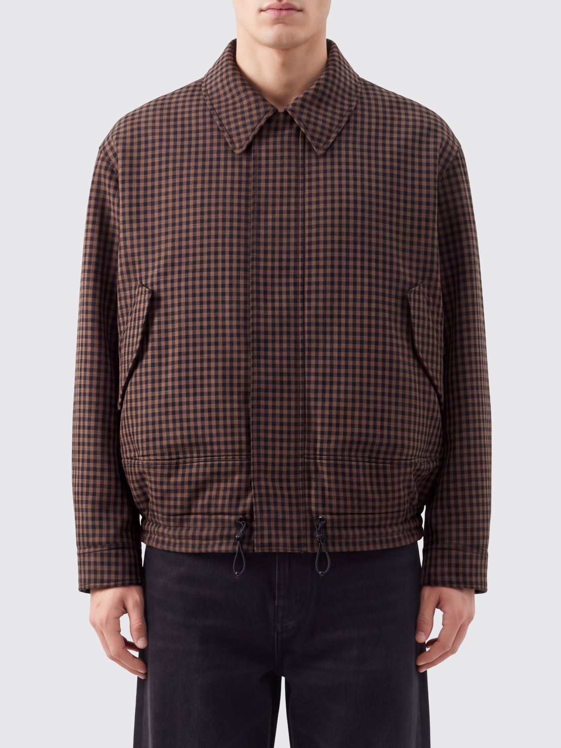 Loewe Jacket in Brown