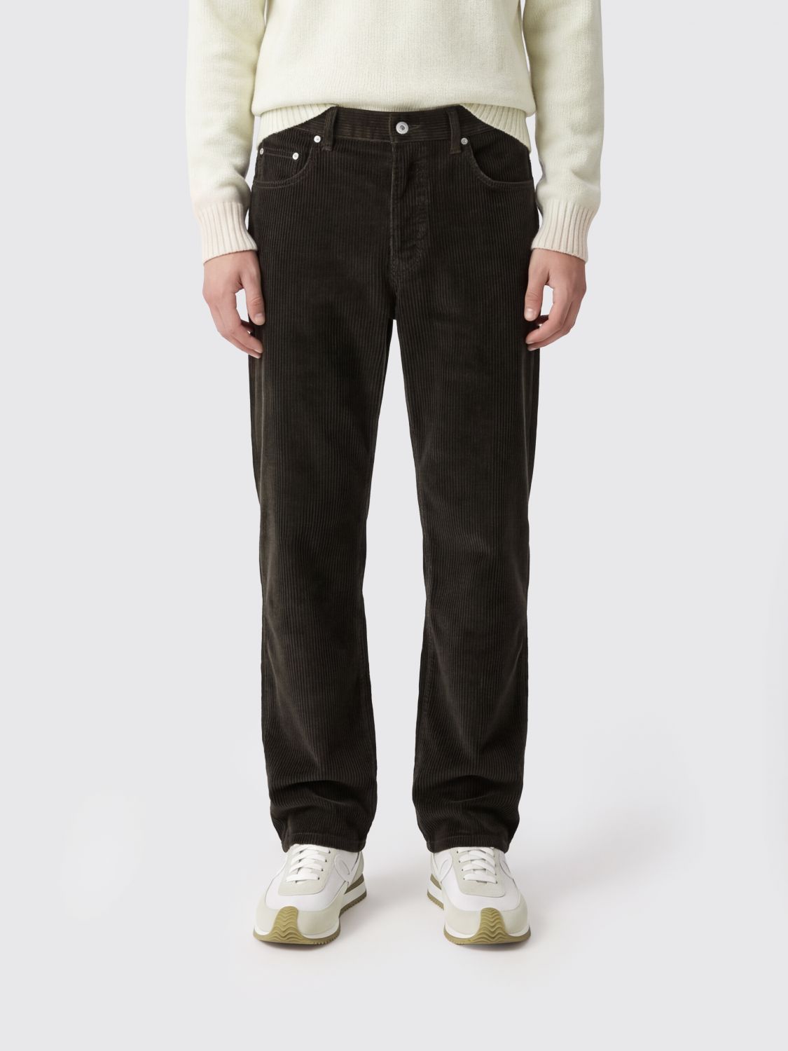 LOEWE Pants Men color Brown