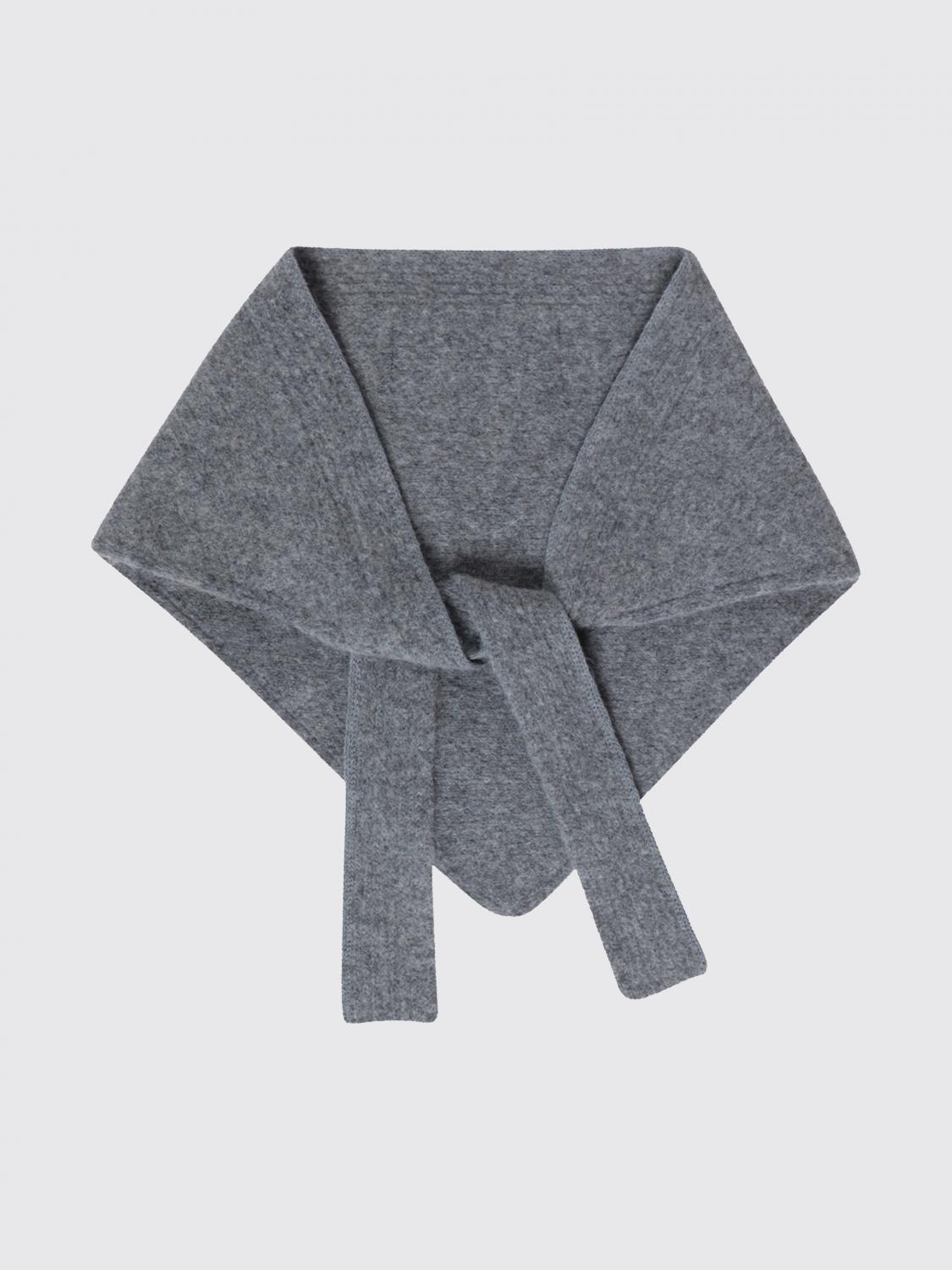 JACQUEMUS Scarf Men color Grey