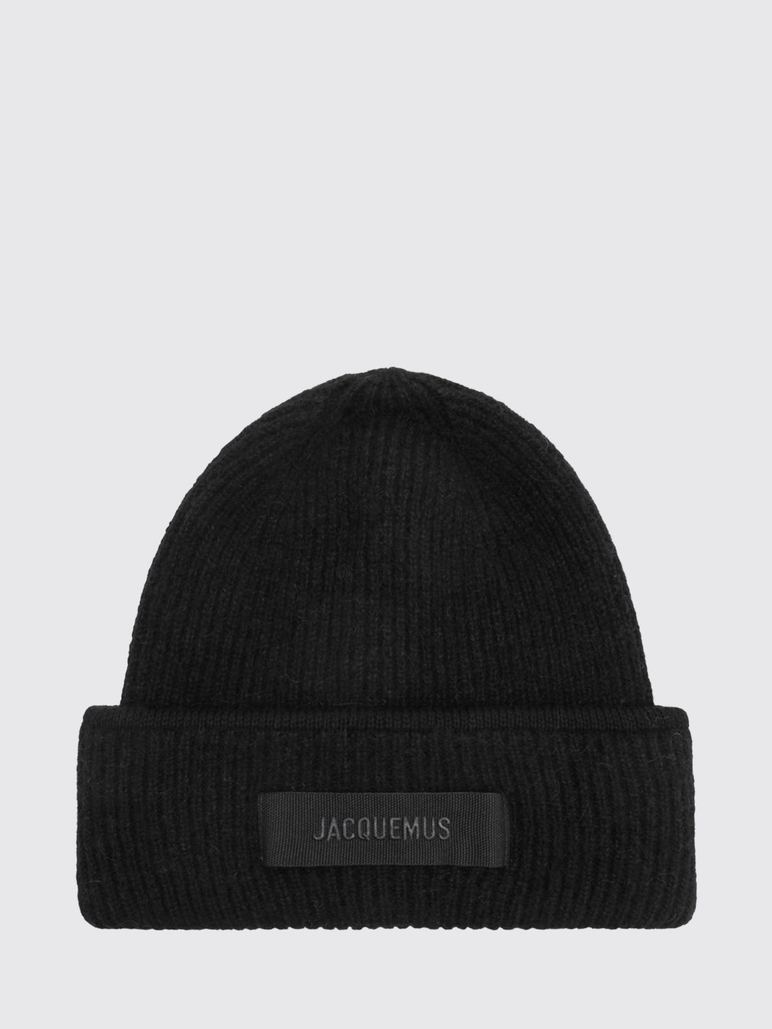JACQUEMUS Hat Men color Black