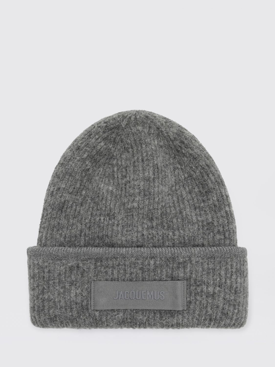 JACQUEMUS Hat Men color Grey