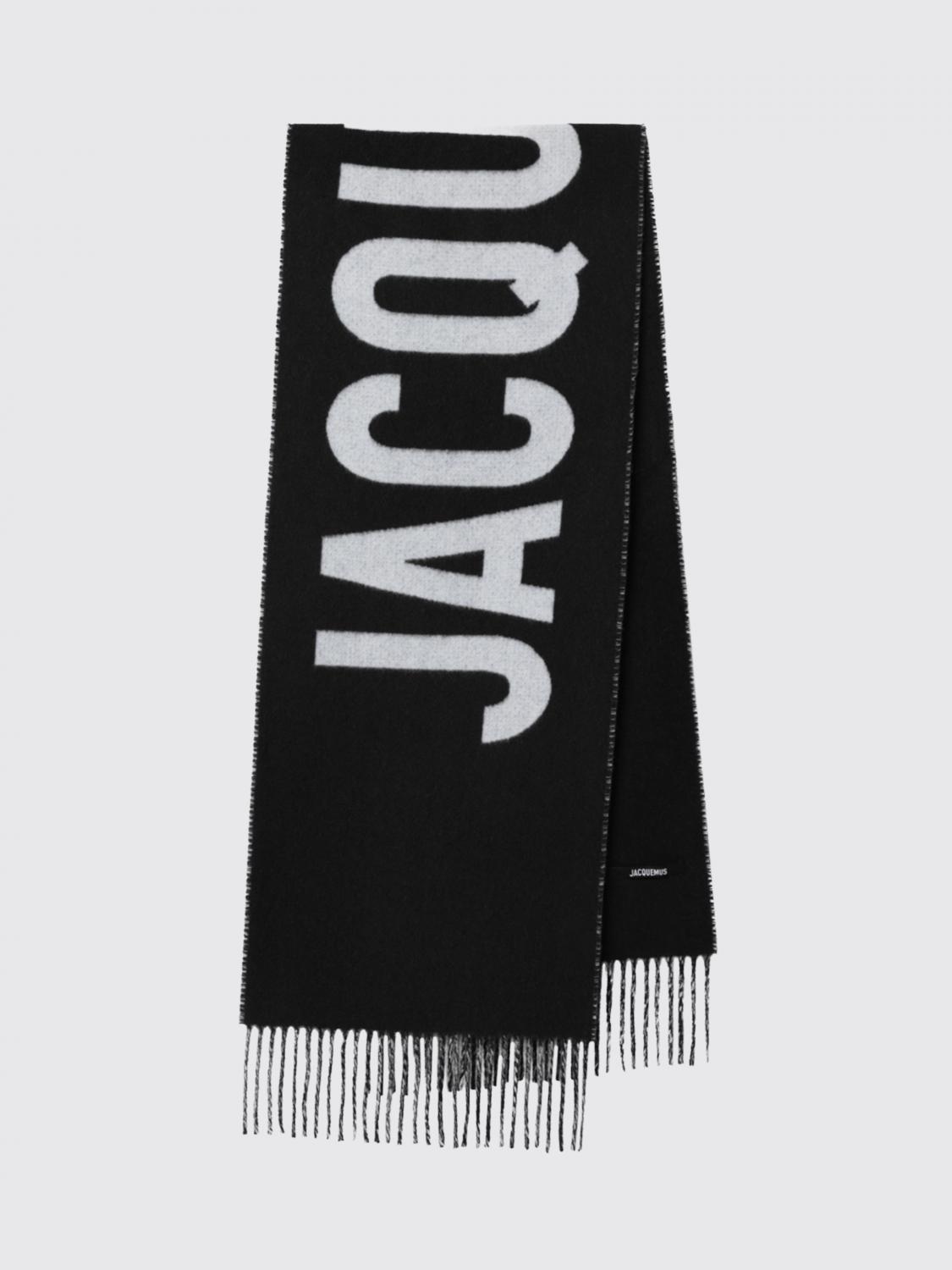 JACQUEMUS Scarf Men color Black
