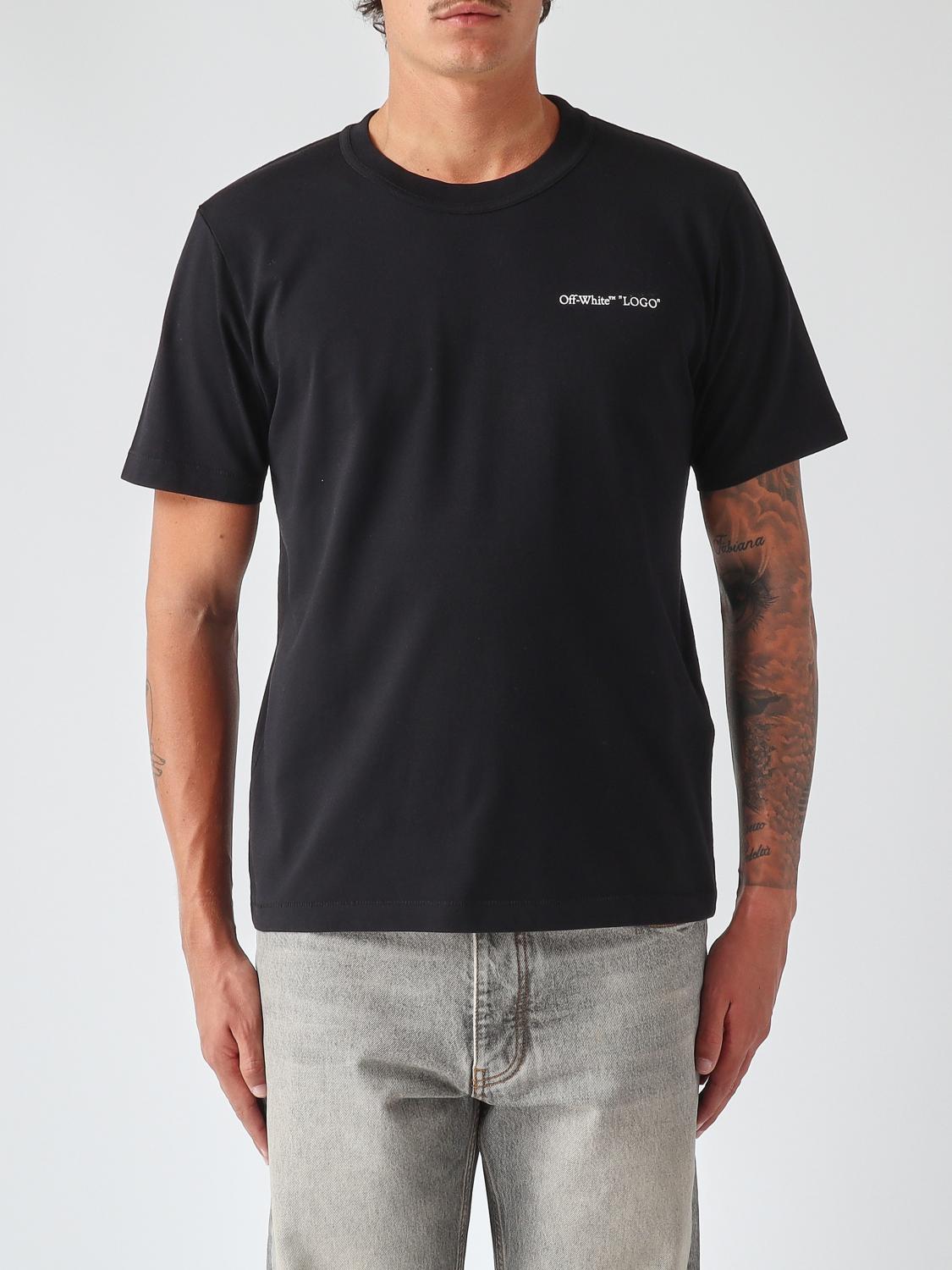 OFF-WHITE T-Shirt Uomo colore Nero