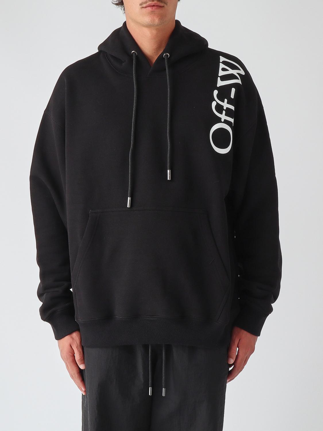 OFF-WHITE Felpa Uomo colore Nero