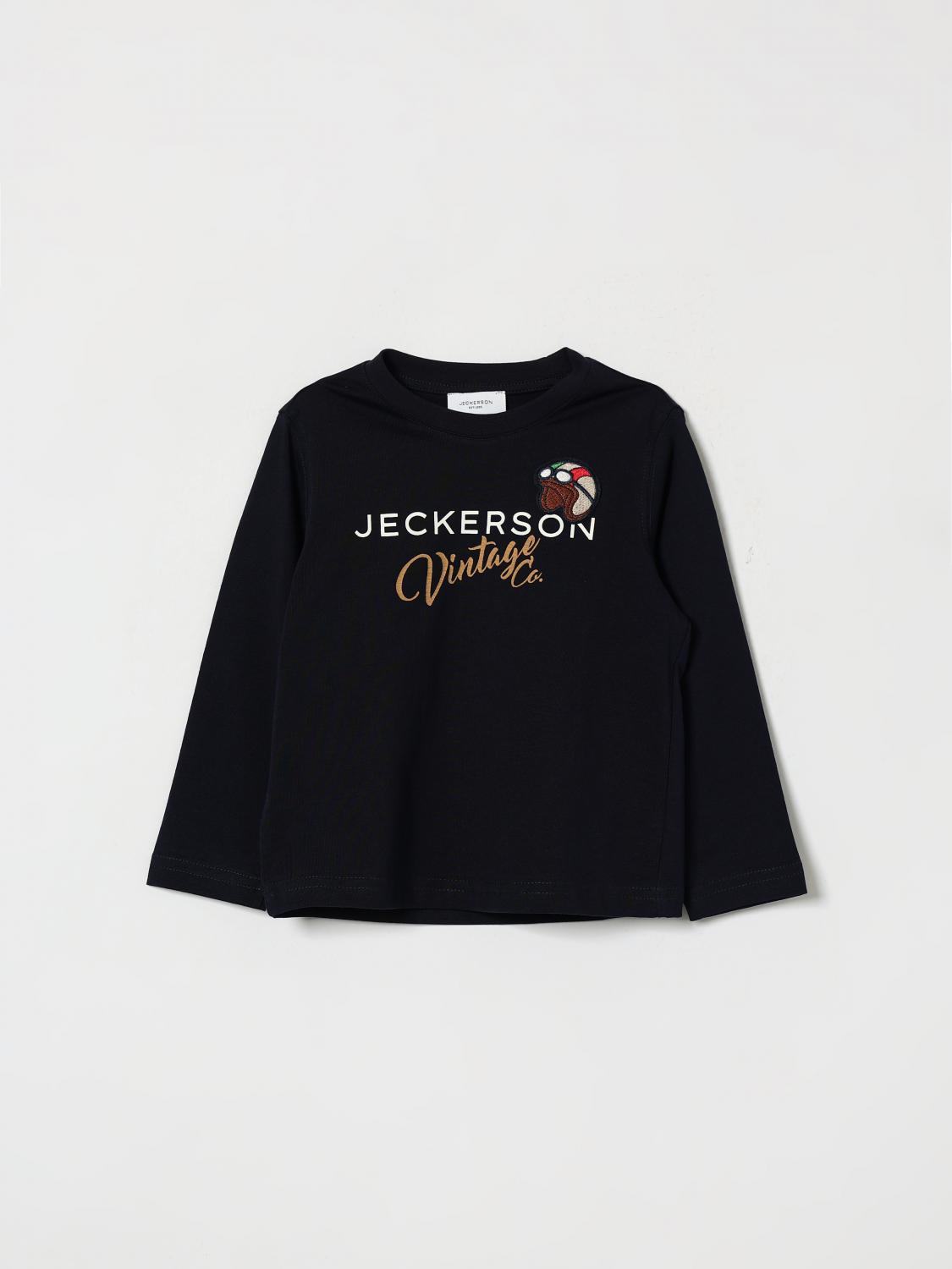JECKERSON T-Shirt Kids color Blue