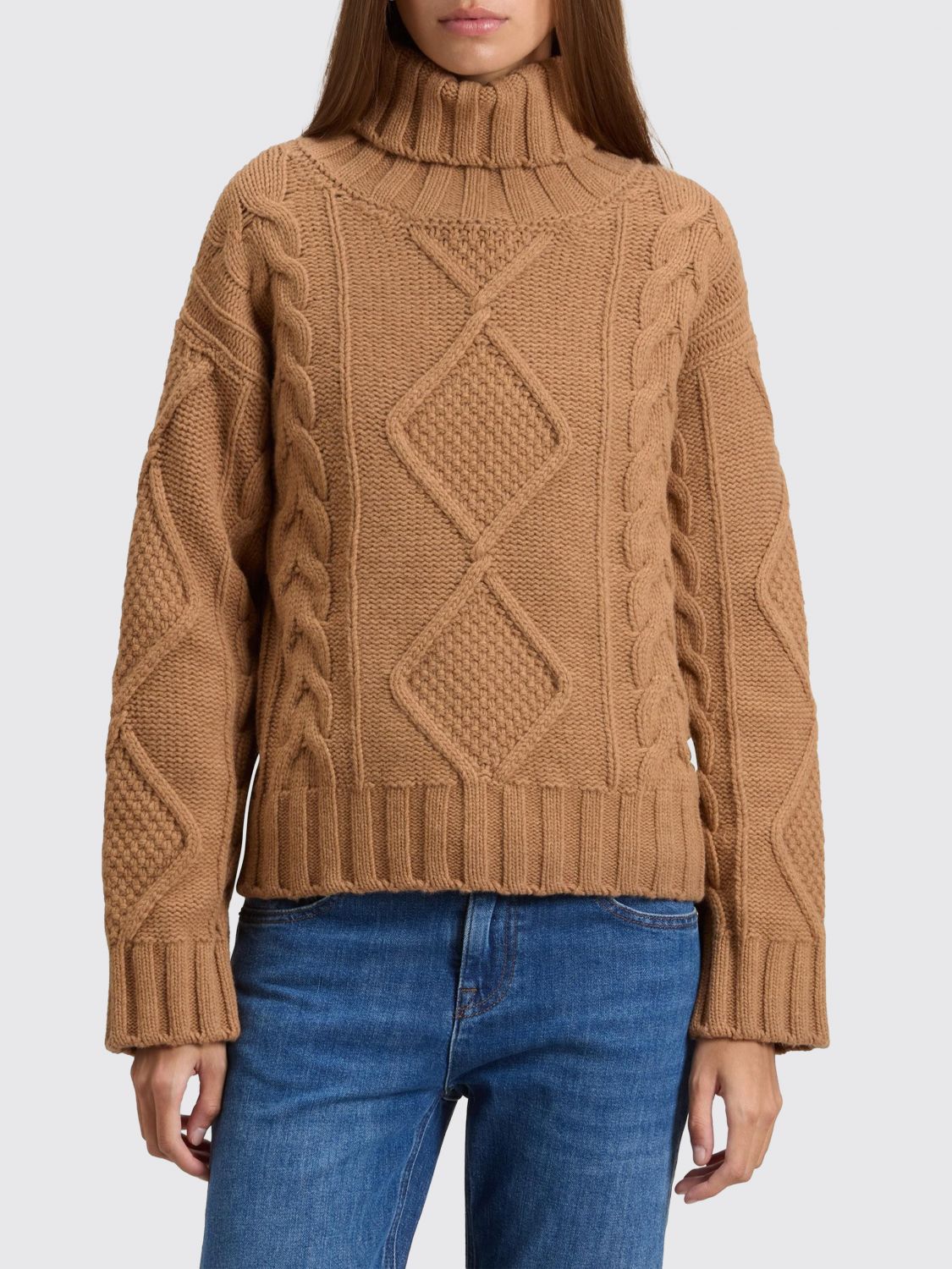 WOOLRICH Maglia Donna colore Cammello