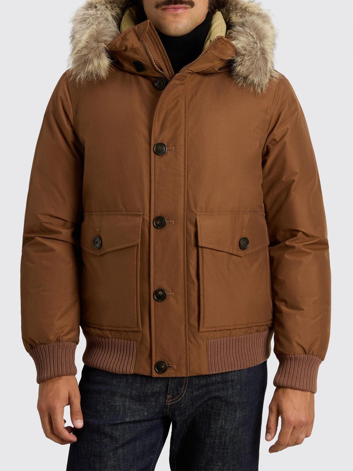 WOOLRICH Giacca Uomo colore Cammello