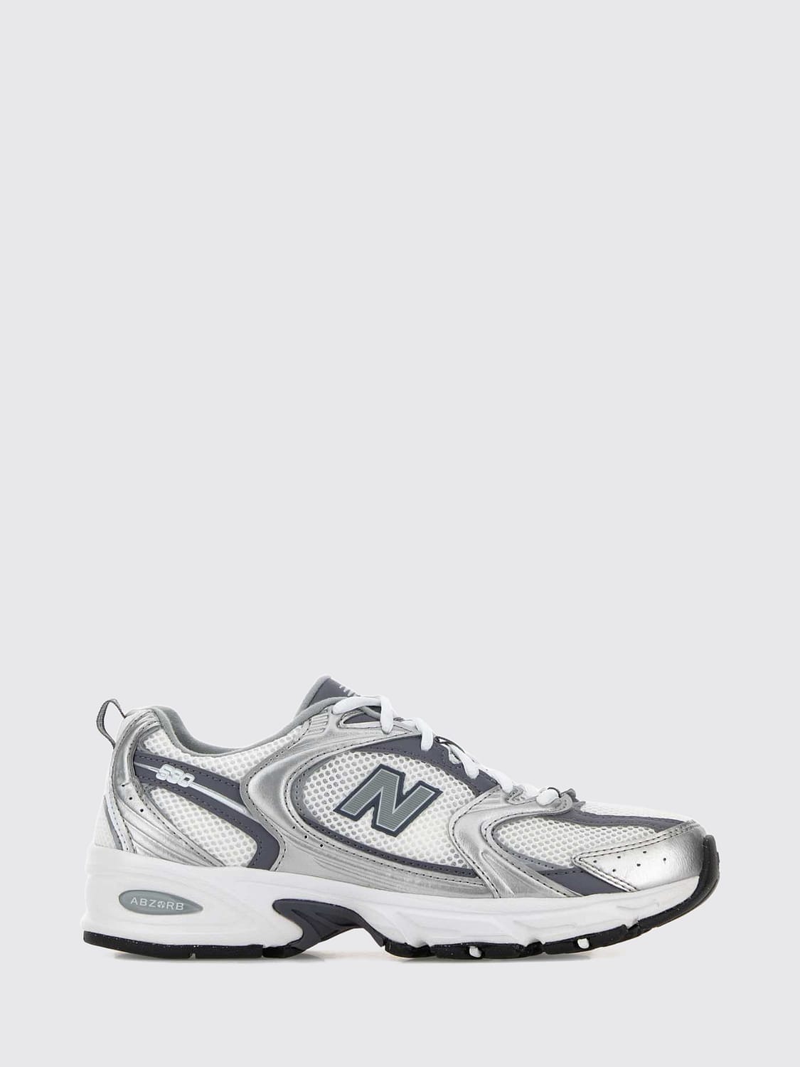 NEW BALANCE Sneakers Men color Silver