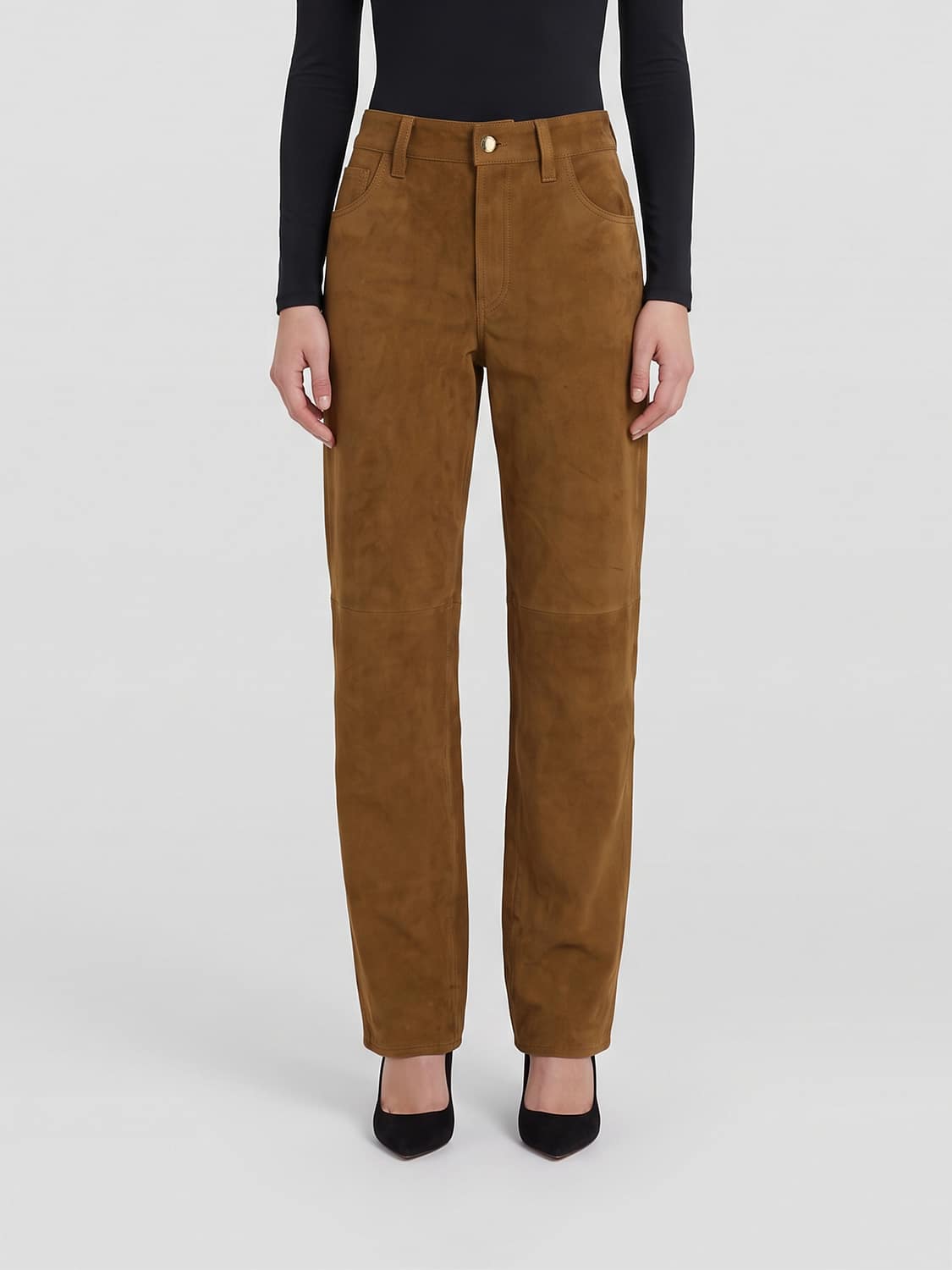 7 FOR ALL MANKIND Pantaloni Donna colore Marrone