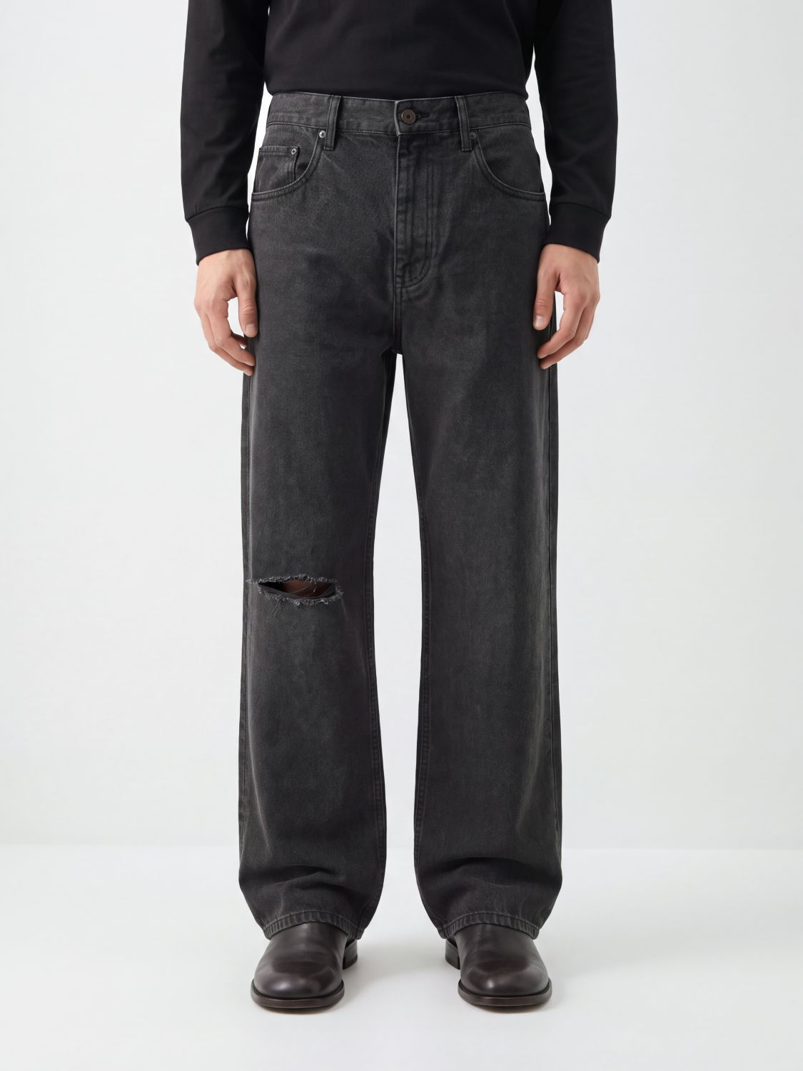 PURPLE Jeans Men color Brown
