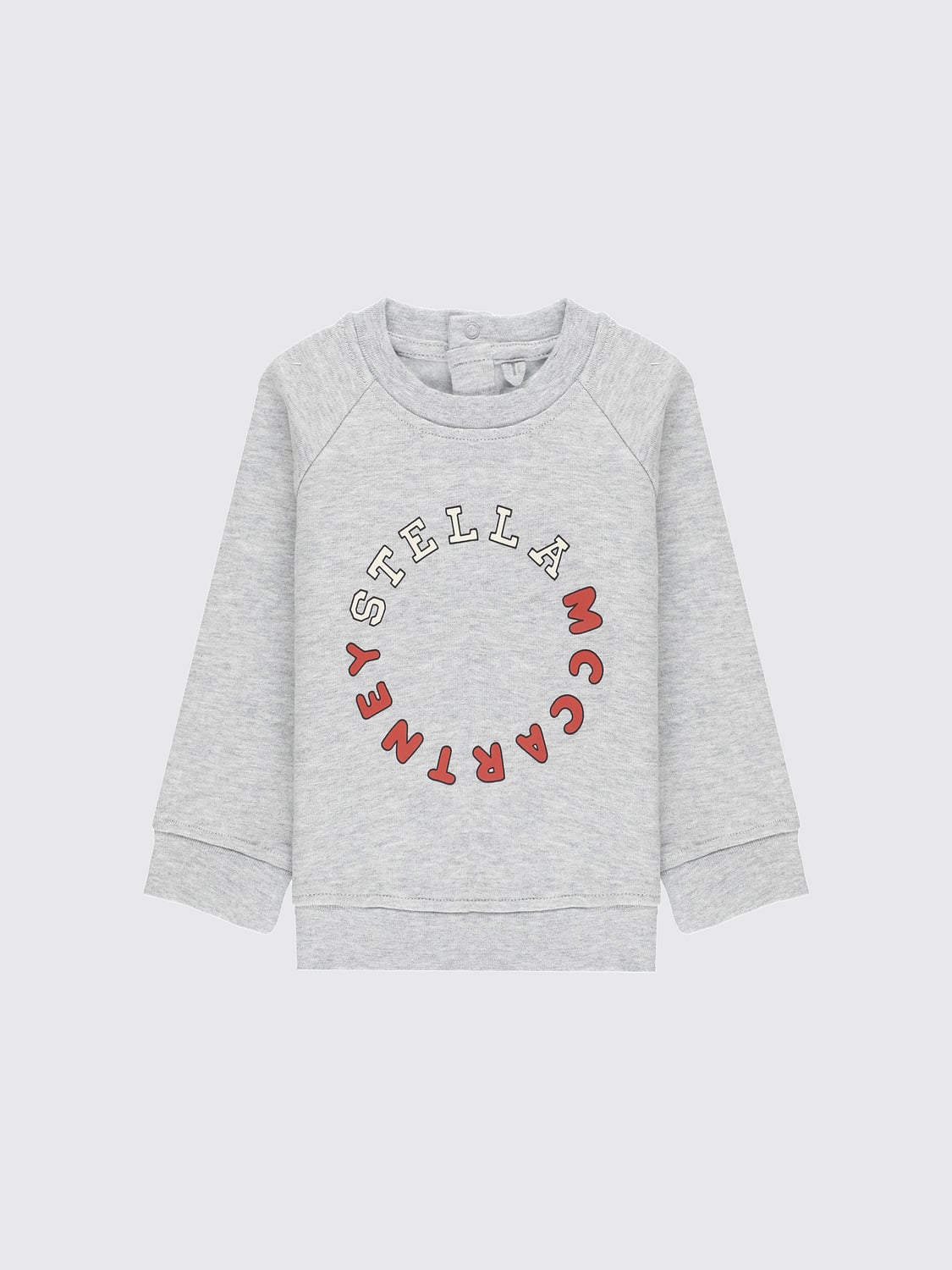 STELLA MCCARTNEY KIDS Maglia Bambino colore Grigio