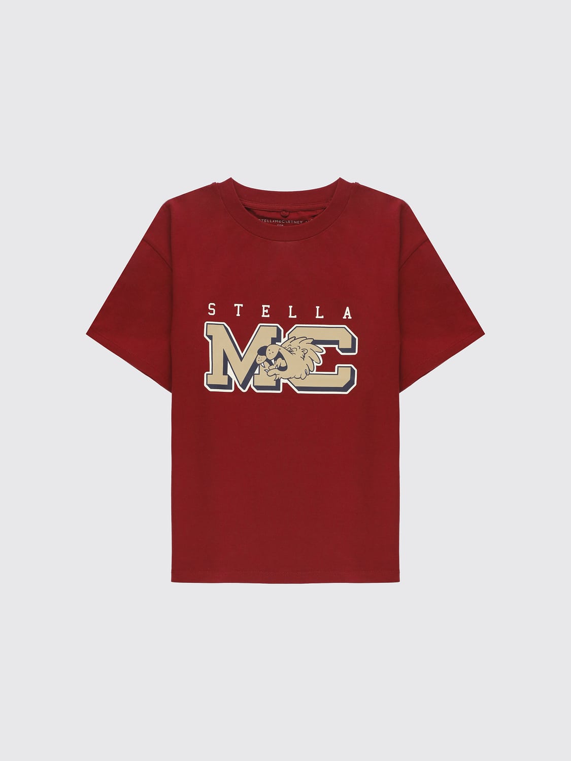 STELLA MCCARTNEY KIDS T-Shirt Bambino colore Rosso