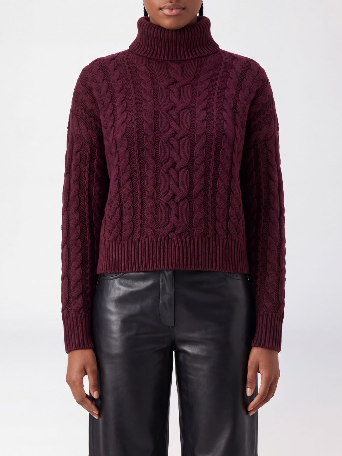 LAUREN RALPH LAUREN Maglia Donna colore Ciliegia