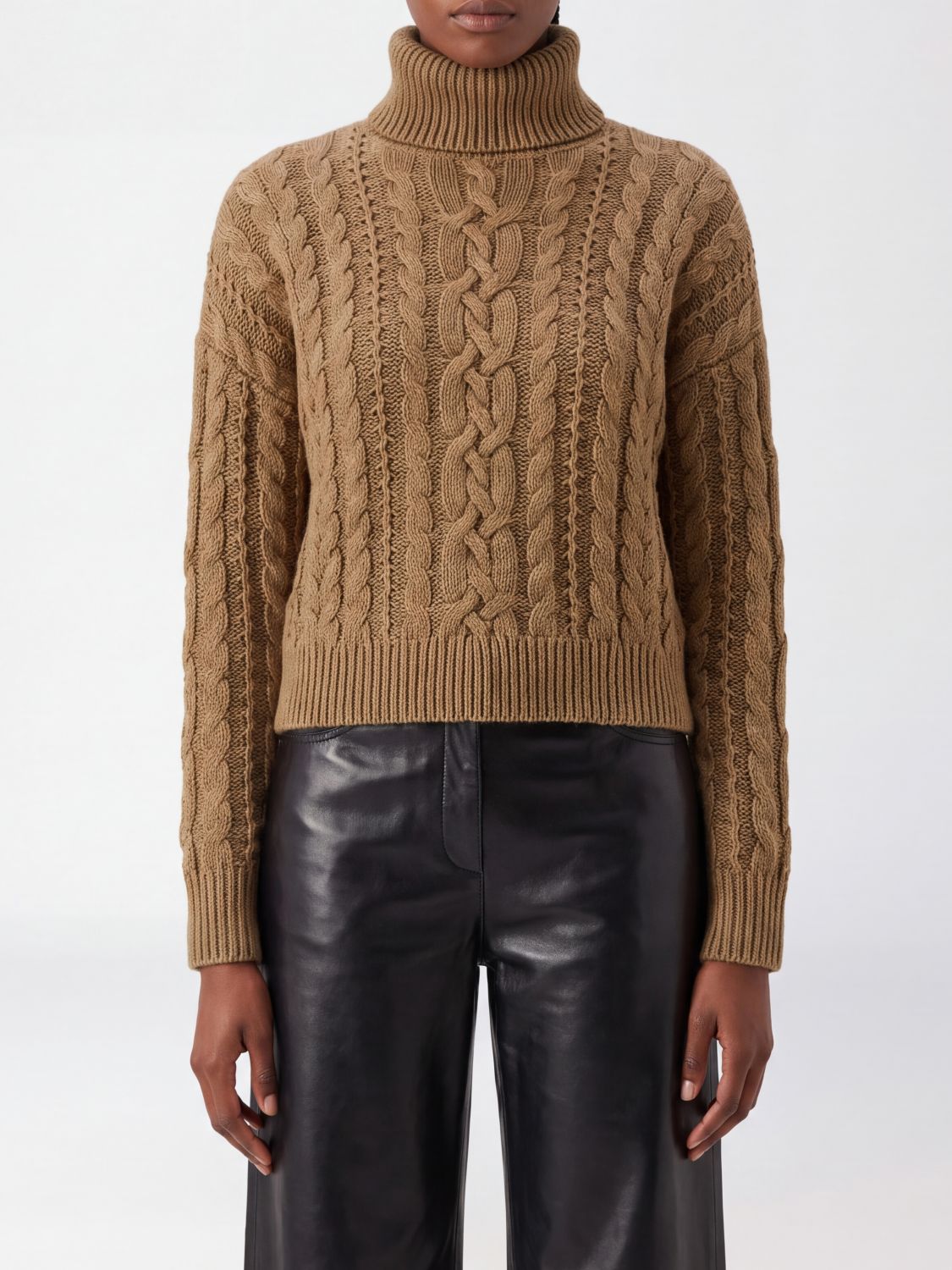 LAUREN RALPH LAUREN Maglia Donna colore Cammello