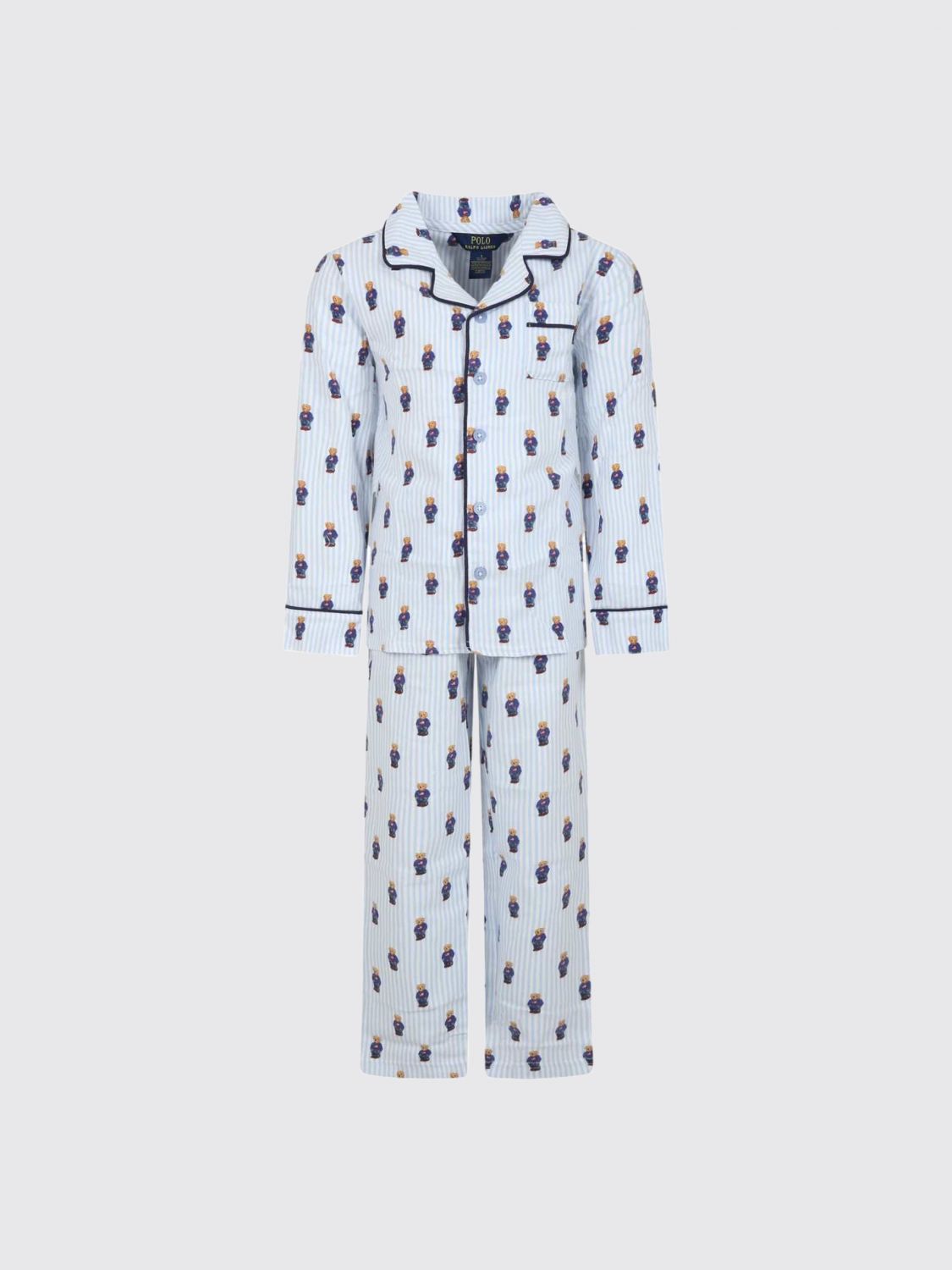 POLO RALPH LAUREN Pajamas Kids color White