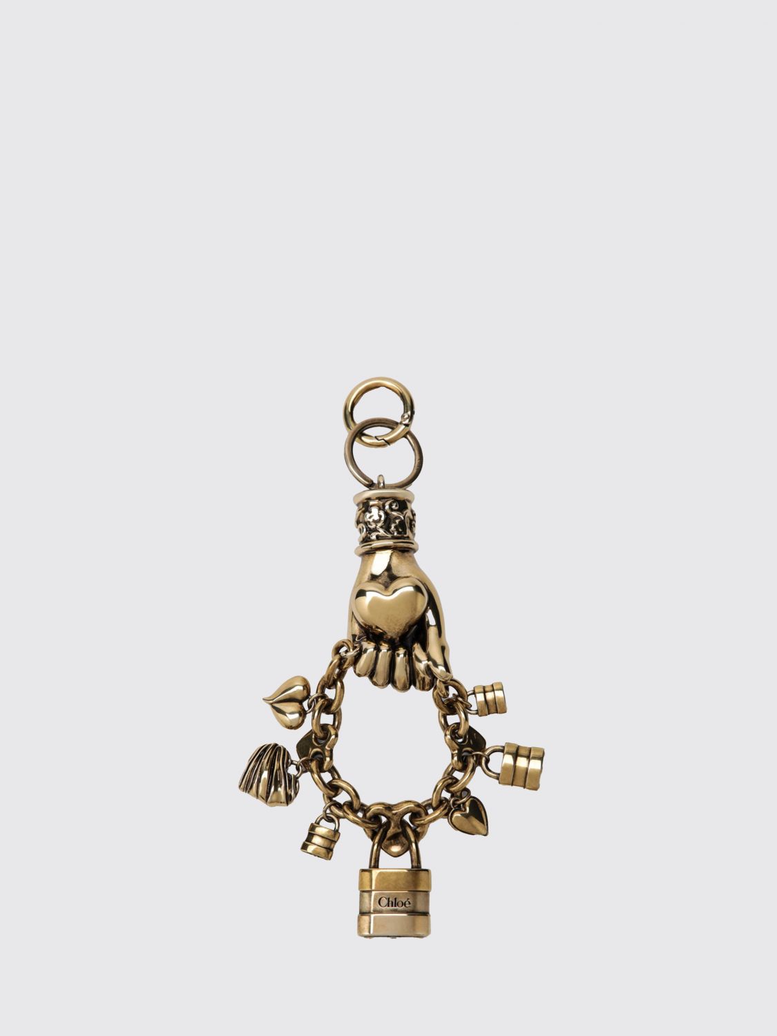 CHLOÉ Portachiavi Donna colore Oro