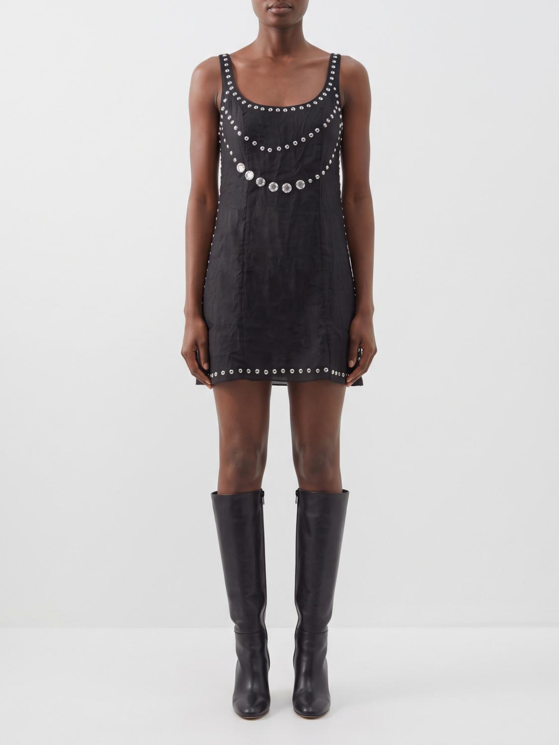 GIMAGUAS Dress Woman color Black