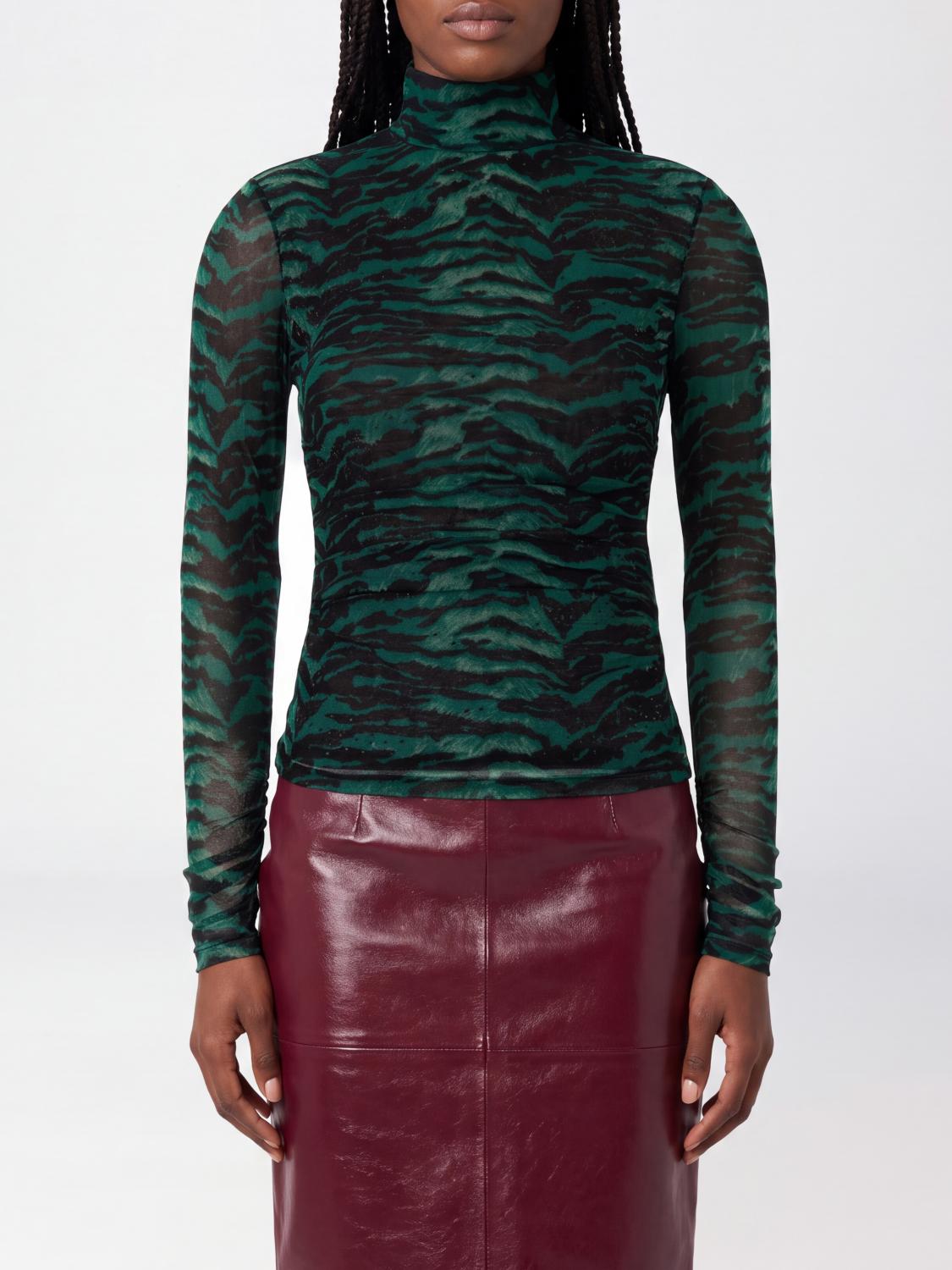 DIANE VON FURSTENBERG Top Woman color Green DIANE VON FURSTENBERG Top Woman color Green