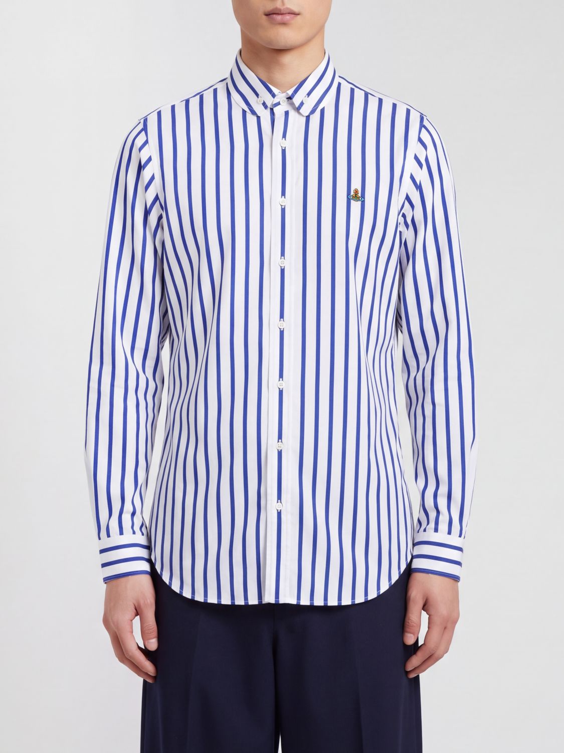 VIVIENNE WESTWOOD Camicia Uomo colore Blue