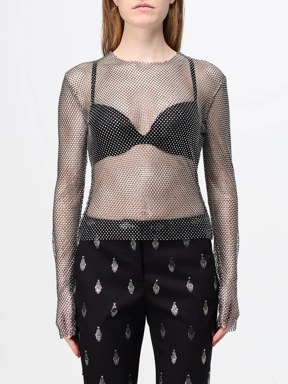 GENNY Top Woman color Black GENNY Top Woman color Black