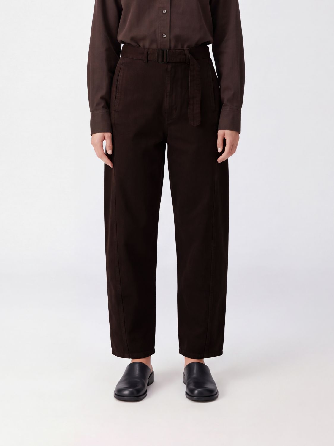 LEMAIRE Jeans Woman color Denim